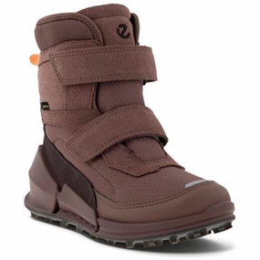 Crafted To Move Ecco Biom K2 Mid-Cut Boot Dusty Purple/Dark Purple/Dark Purple/Shale
