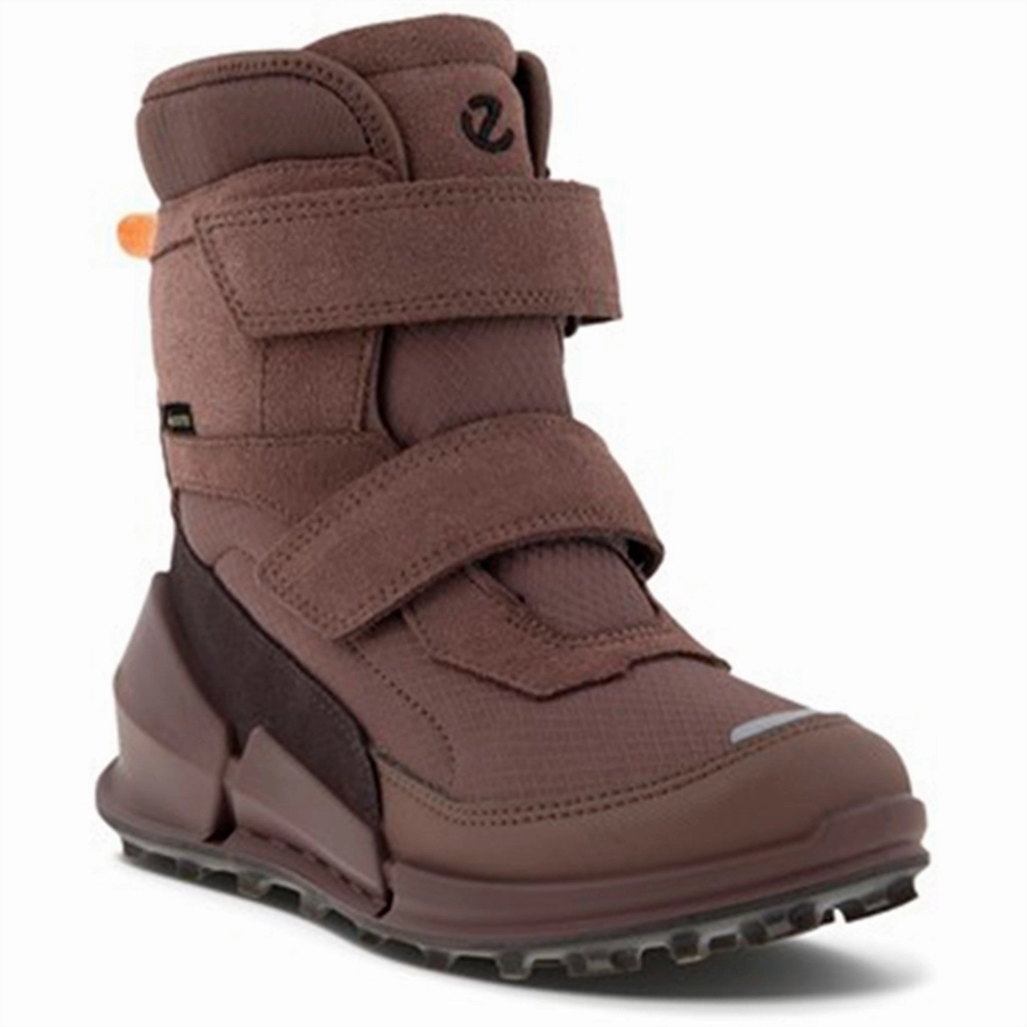 Crafted To Move Ecco Biom K2 Mid-Cut Boot Dusty Purple/Dark Purple/Dark Purple/Shale