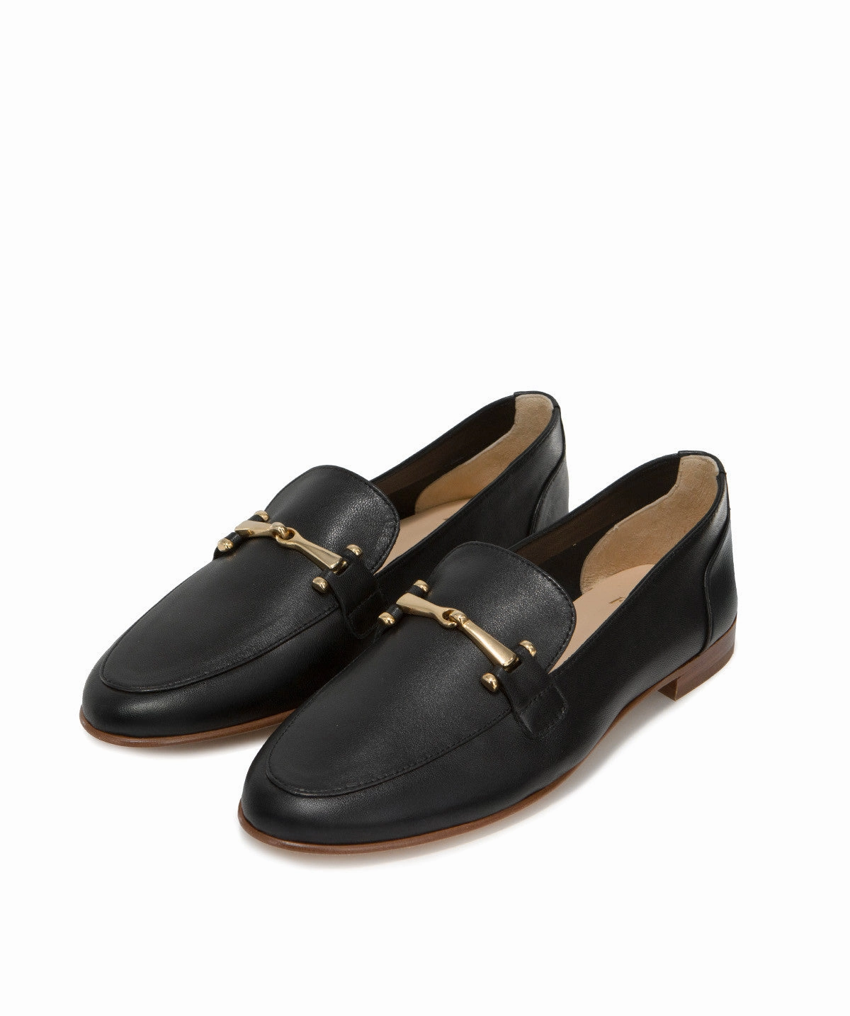 Streamlined By Design Rhythmic Fit Amlie Black Moccasins