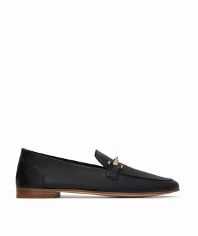 Rhythm-Based Wear Amlie Black Moccasins