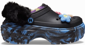 Happy Socks X Crocs Stomp Lined Clog Bundle Restless Fit