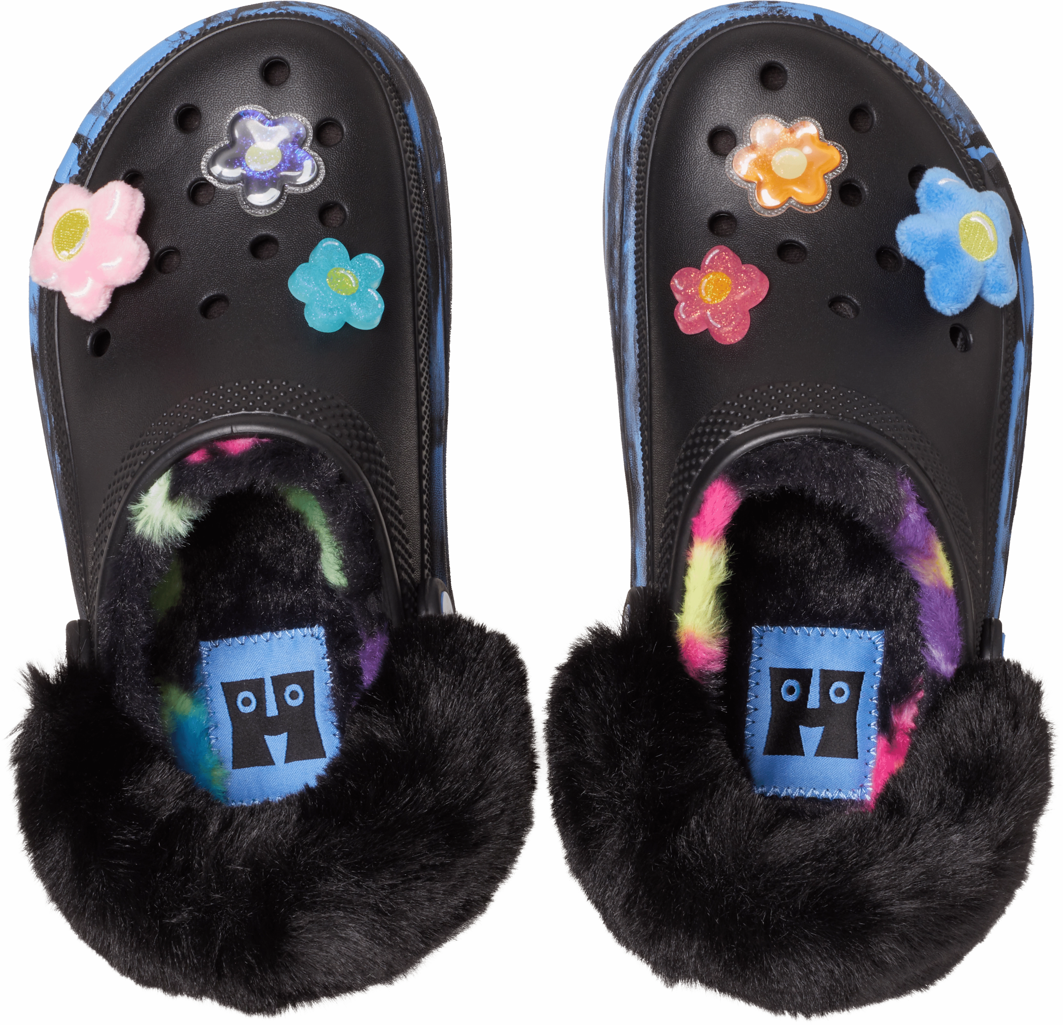 Happy Socks X Crocs Stomp Lined Clog Bundle Modern Motion Dynamic Essentials