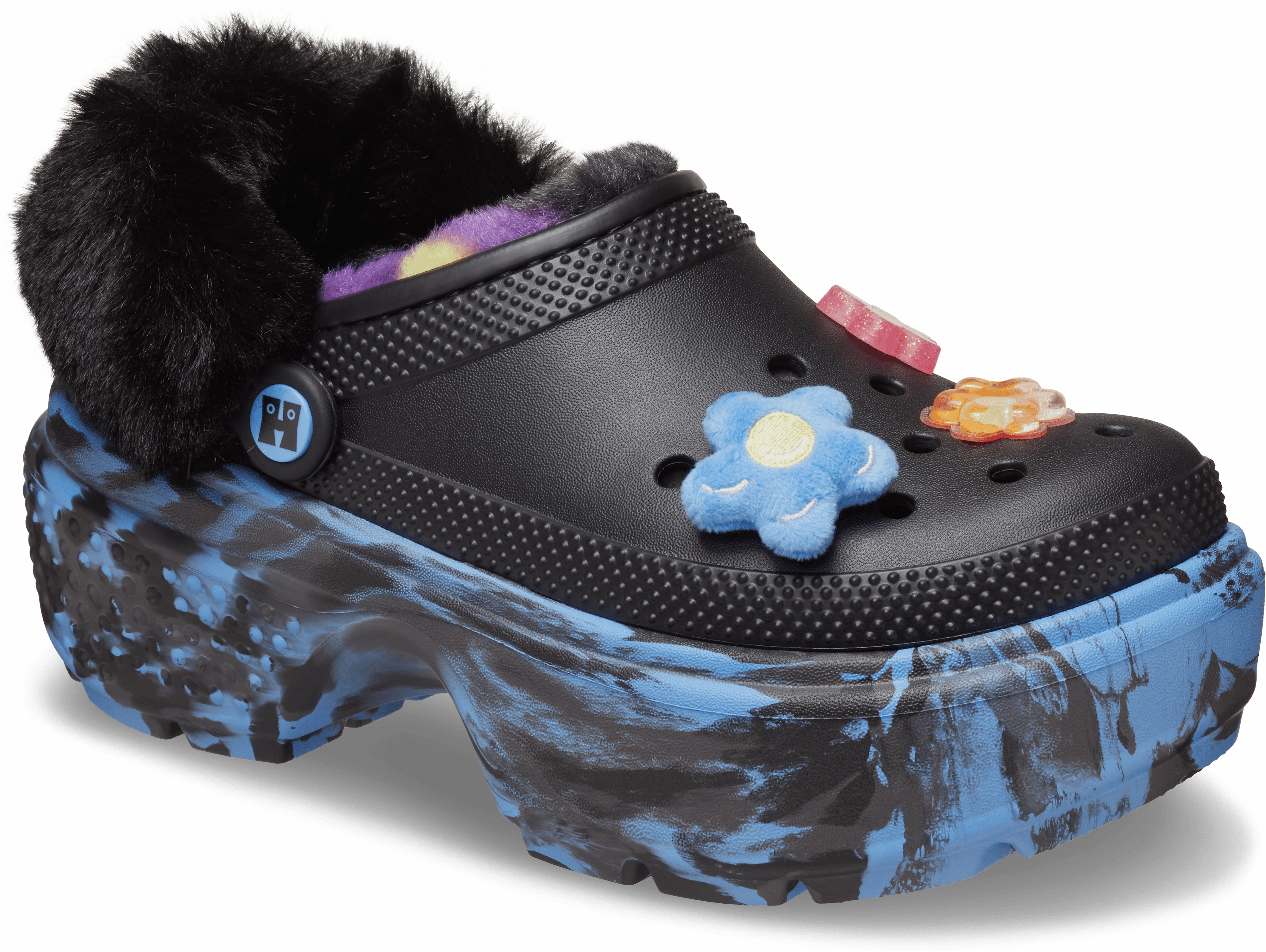 Happy Socks X Crocs Stomp Lined Clog Bundle Design Under Control