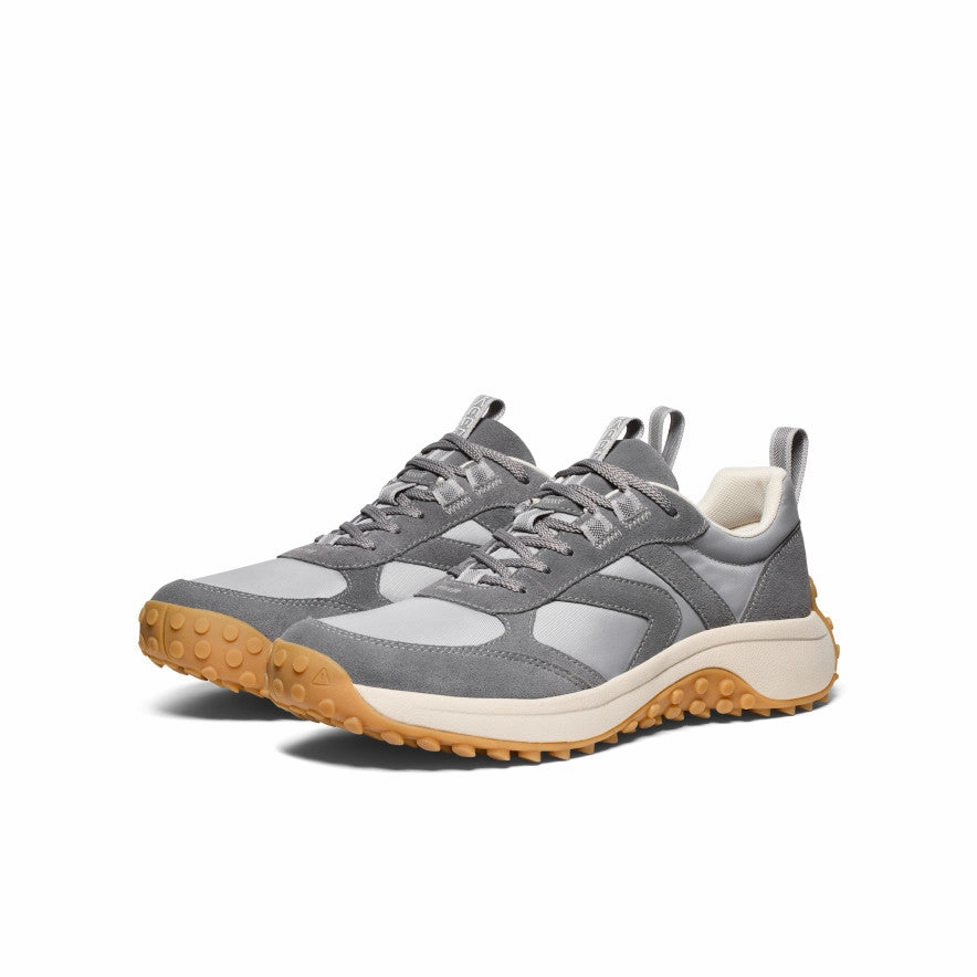 Quiet Attitude Men'S Ks86 Sneaker  |  Steel Grey/Alloy