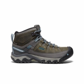 Engineered Comfort Your Move Gear Women'S Targhee Iii Waterproof Mid  |  Magnet/Atlantic Blue