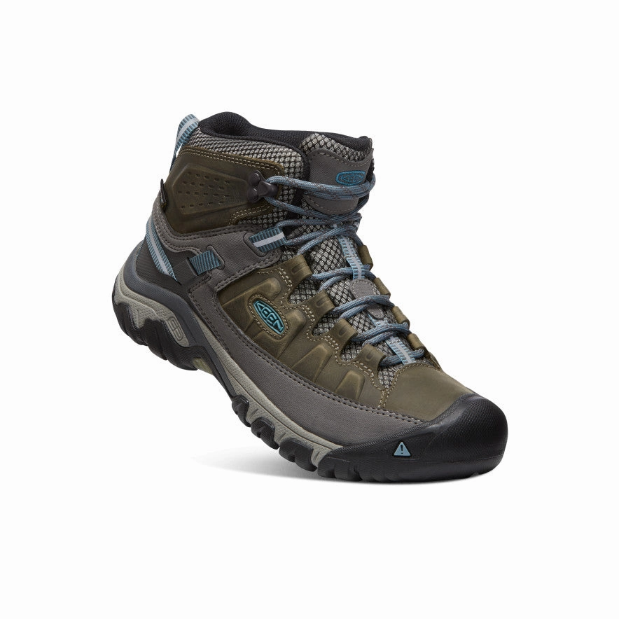 Women'S Targhee Iii Waterproof Mid  |  Magnet/Atlantic Blue Curated Looks