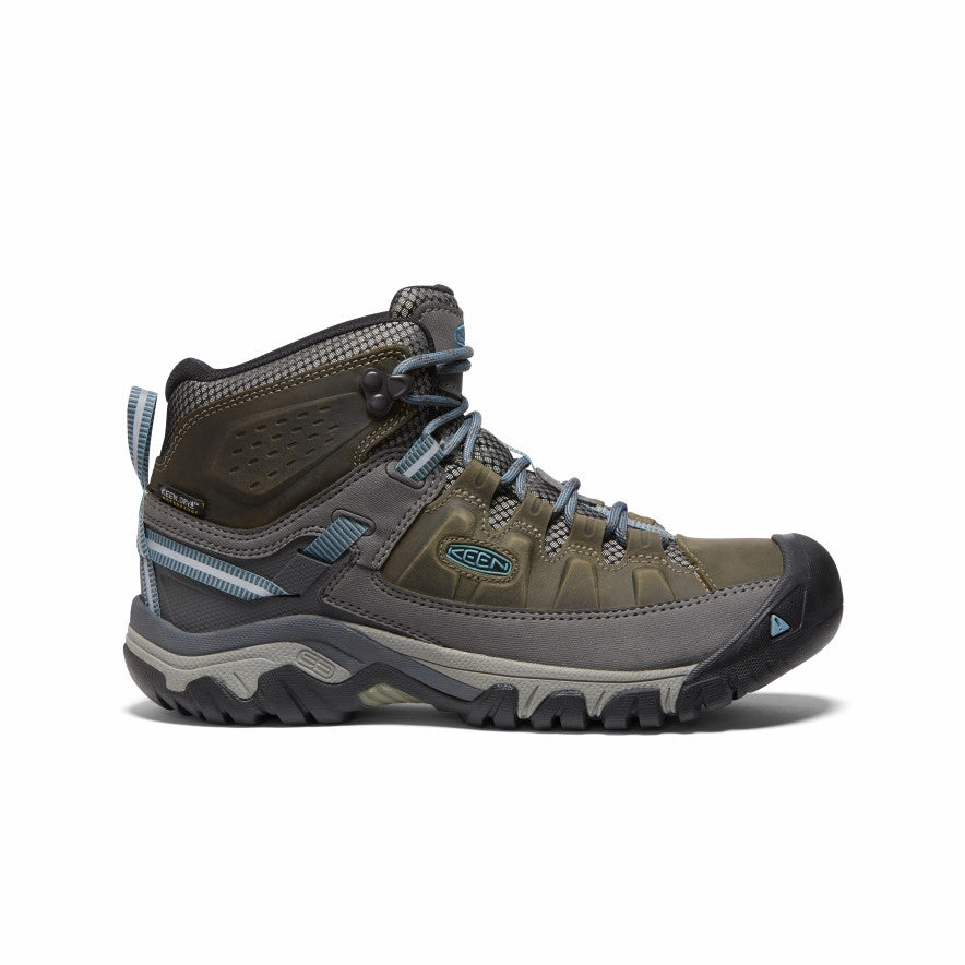 Engineered Comfort Your Move Gear Women'S Targhee Iii Waterproof Mid  |  Magnet/Atlantic Blue