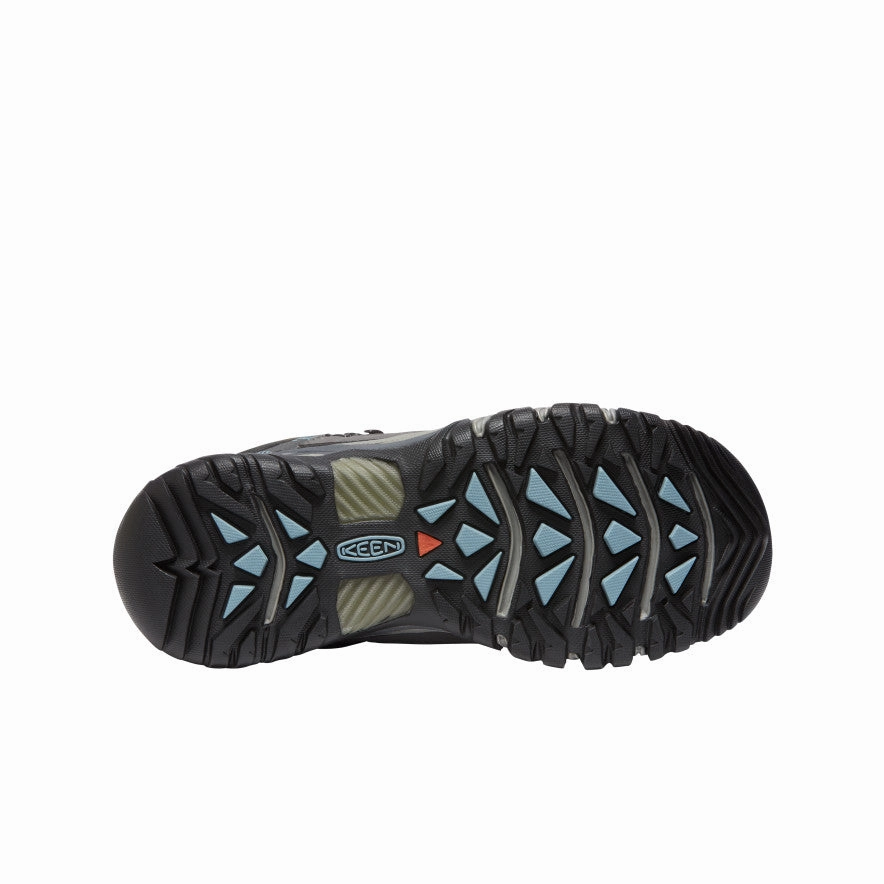 Women'S Targhee Iii Waterproof Mid  |  Magnet/Atlantic Blue Easy Polish Multi-Wear Outfit