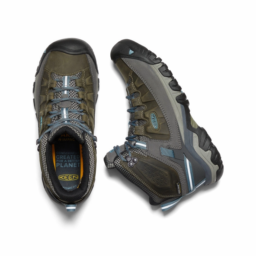 Women'S Targhee Iii Waterproof Mid  |  Magnet/Atlantic Blue Made For Rhythm Everyday Outlook