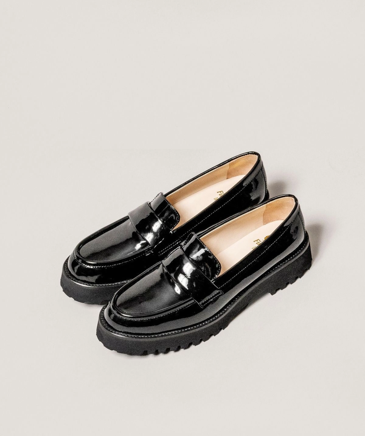 Adele Black Moccasins Freedom Dressed
