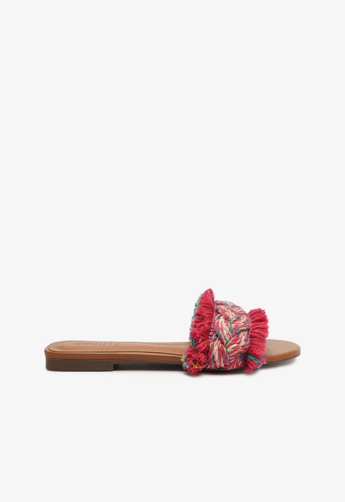 Fit-Flow Low-Key Luxe Adelia Flat Sandal