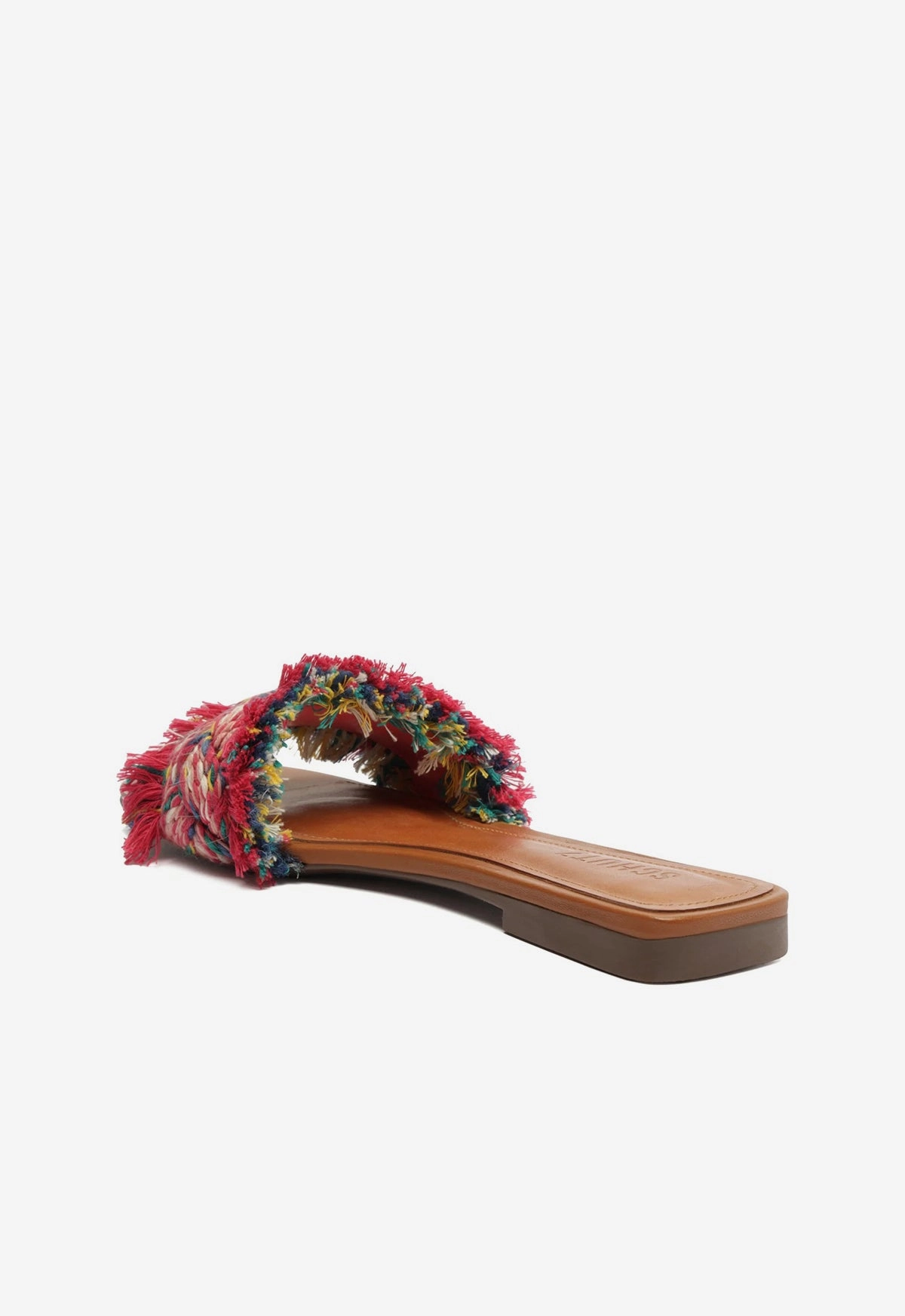 Adelia Flat Sandal Cool Tones