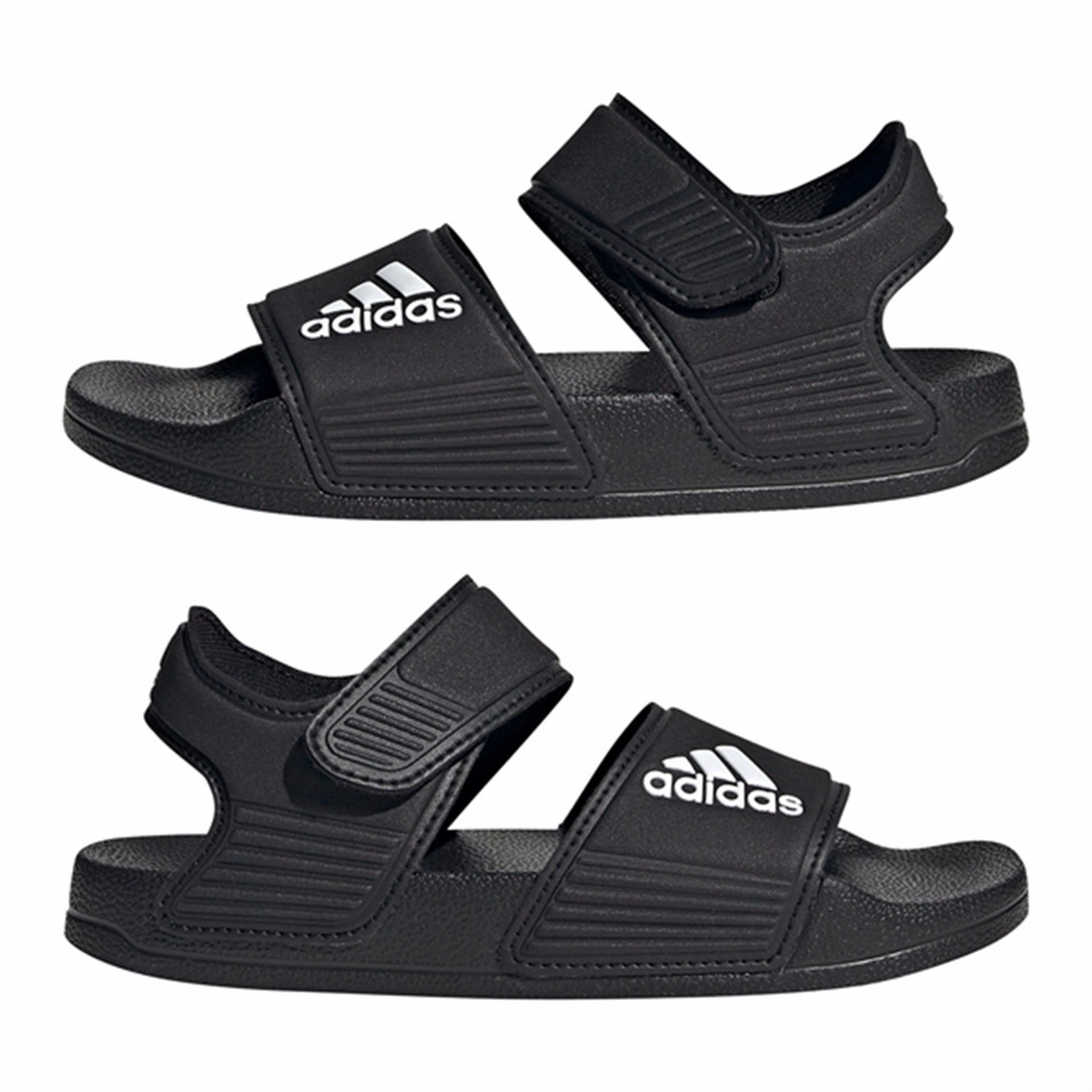 No-Fuss Fit Made For Days Adidas Adilette Comfort Sandal Core Black