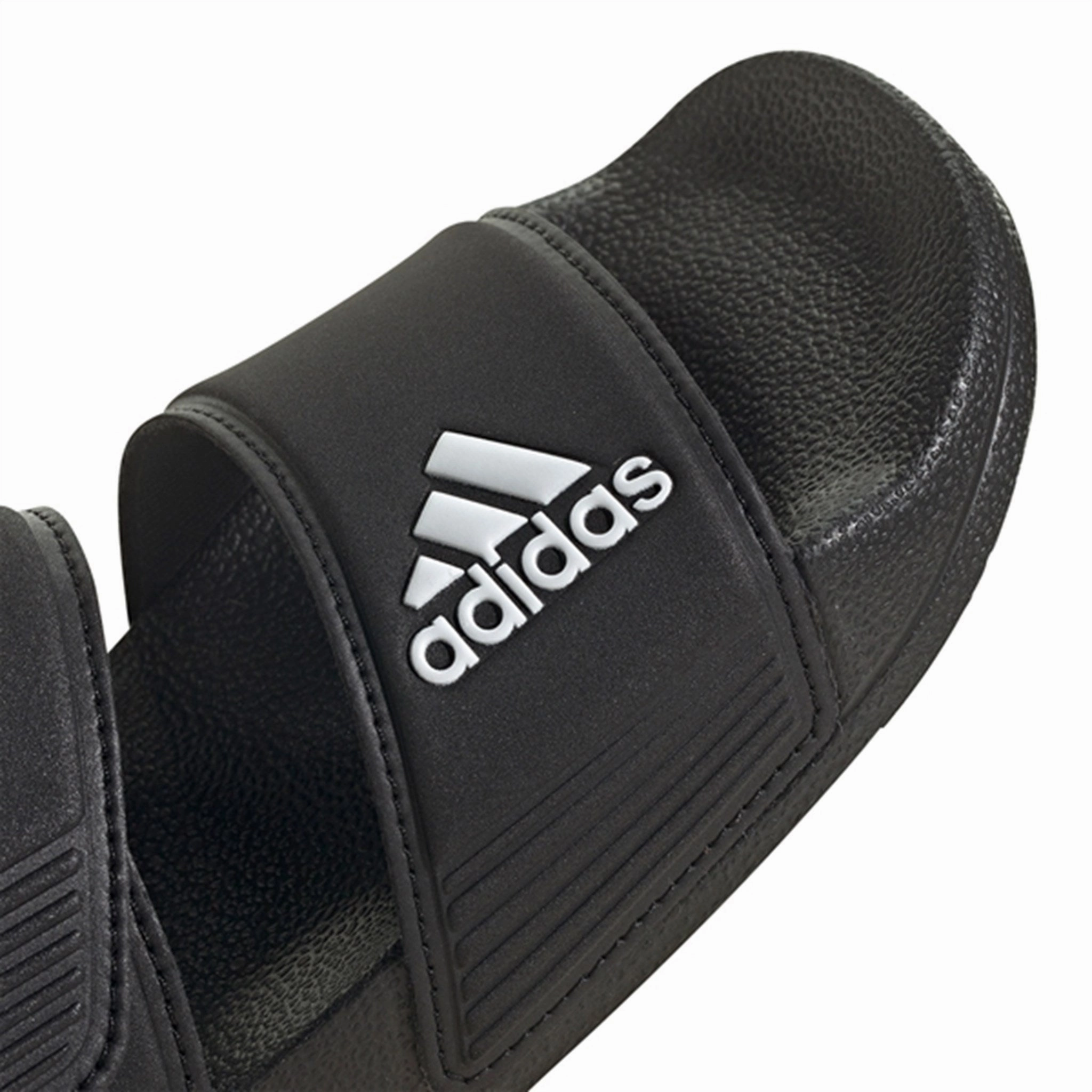 Adidas Adilette Comfort Sandal Core Black Quiet Statement Redefined Casual
