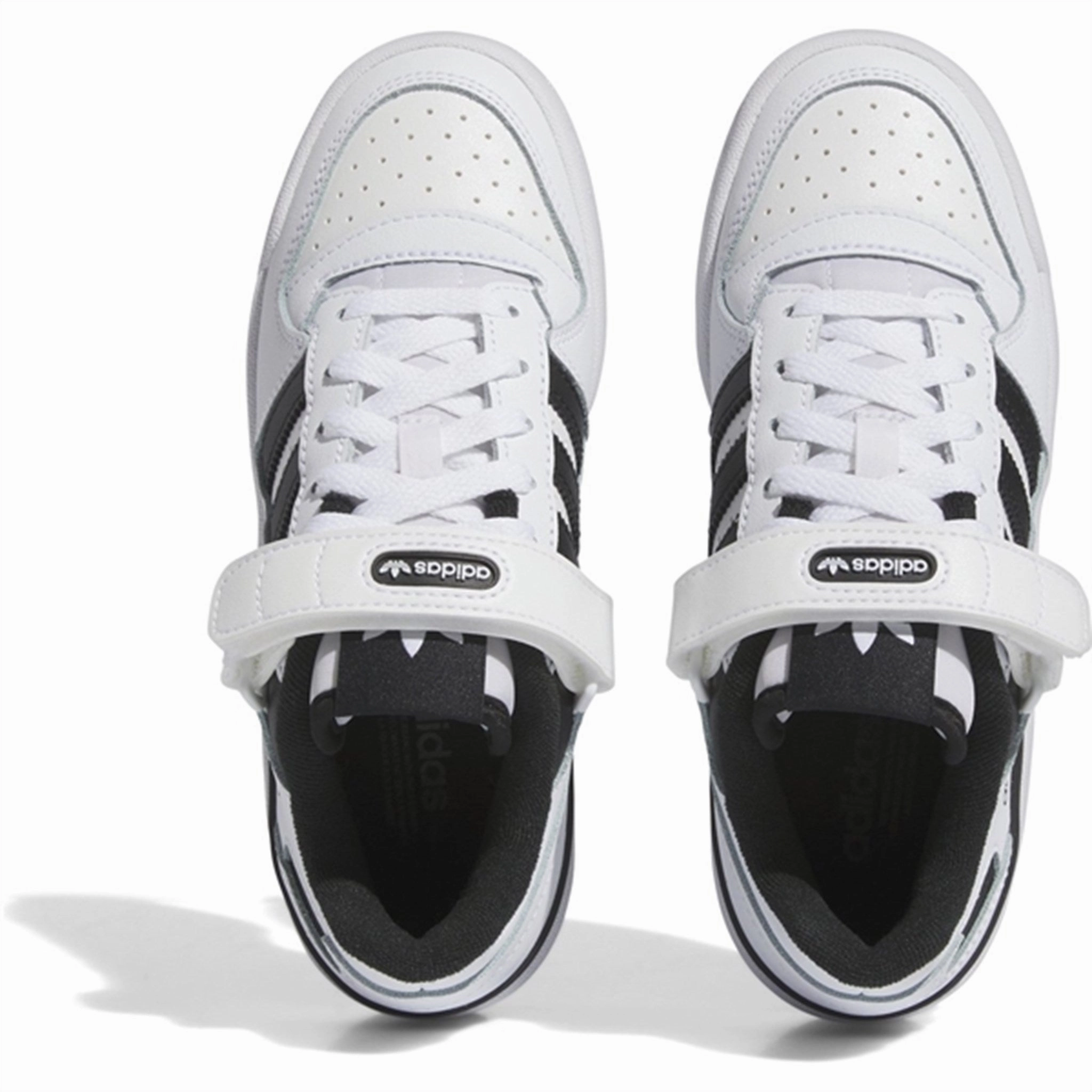 Adidas Basketball Forum Low C Junior Sneakers White / Core Black Quiet Boldness Clean Citywear