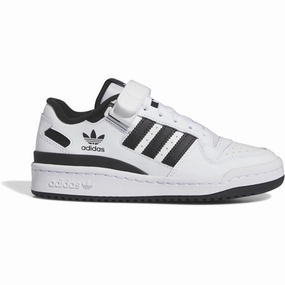 Adidas Basketball Forum Low C Junior Sneakers White / Core Black Streamline Your Day