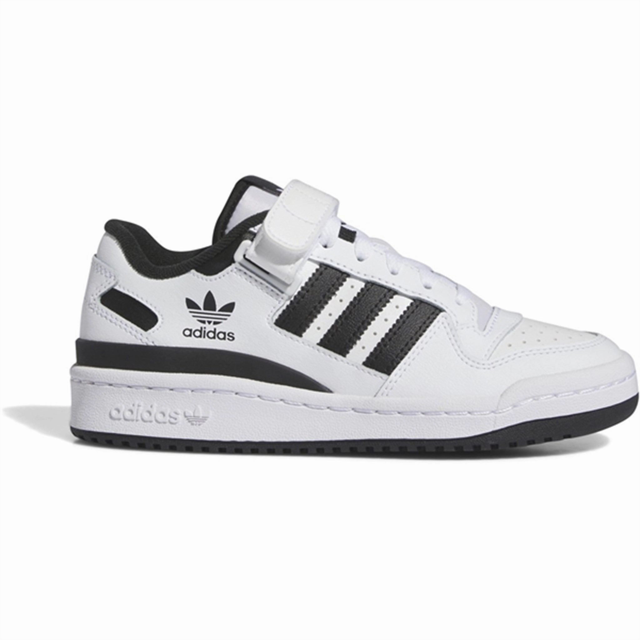 Adidas Basketball Forum Low C Junior Sneakers White / Core Black Streamline Your Day