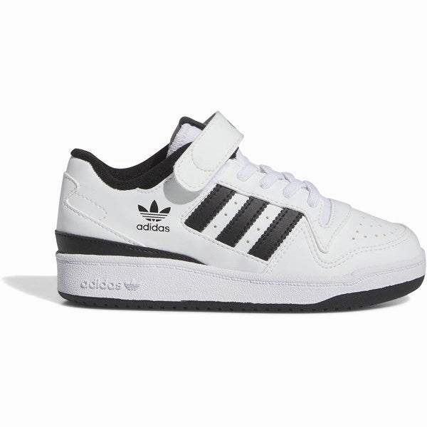 Multi-Context Fit Designed To Perform Adidas Basketball Forum Low C Sneakers White / Core Black