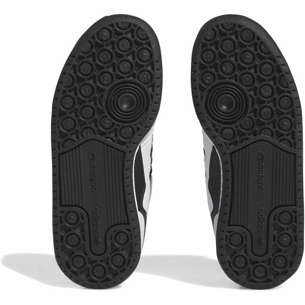 Adidas Basketball Forum Low C Sneakers White / Core Black Functional Aesthetic