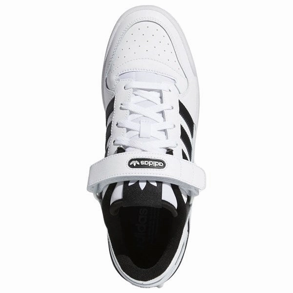 Progressive Edge Adidas Basketball Forum Low C Sneakers White / Core Black
