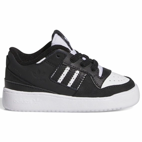 Adidas Basketball Forum Low Sneakers Core Black / White Quiet Cool