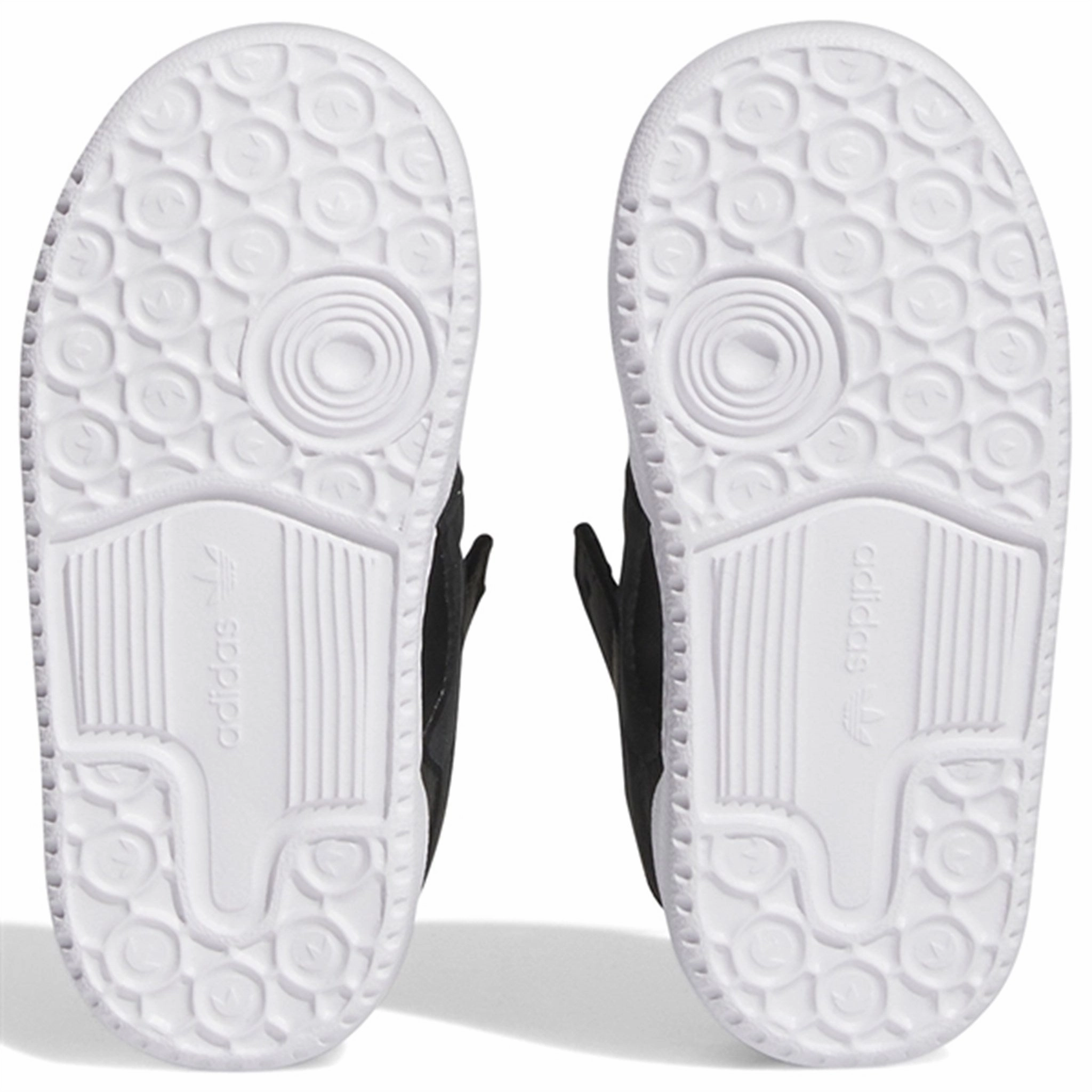 Engineered To Adapt Daily Build Adidas Basketball Forum Low Sneakers Core Black / White