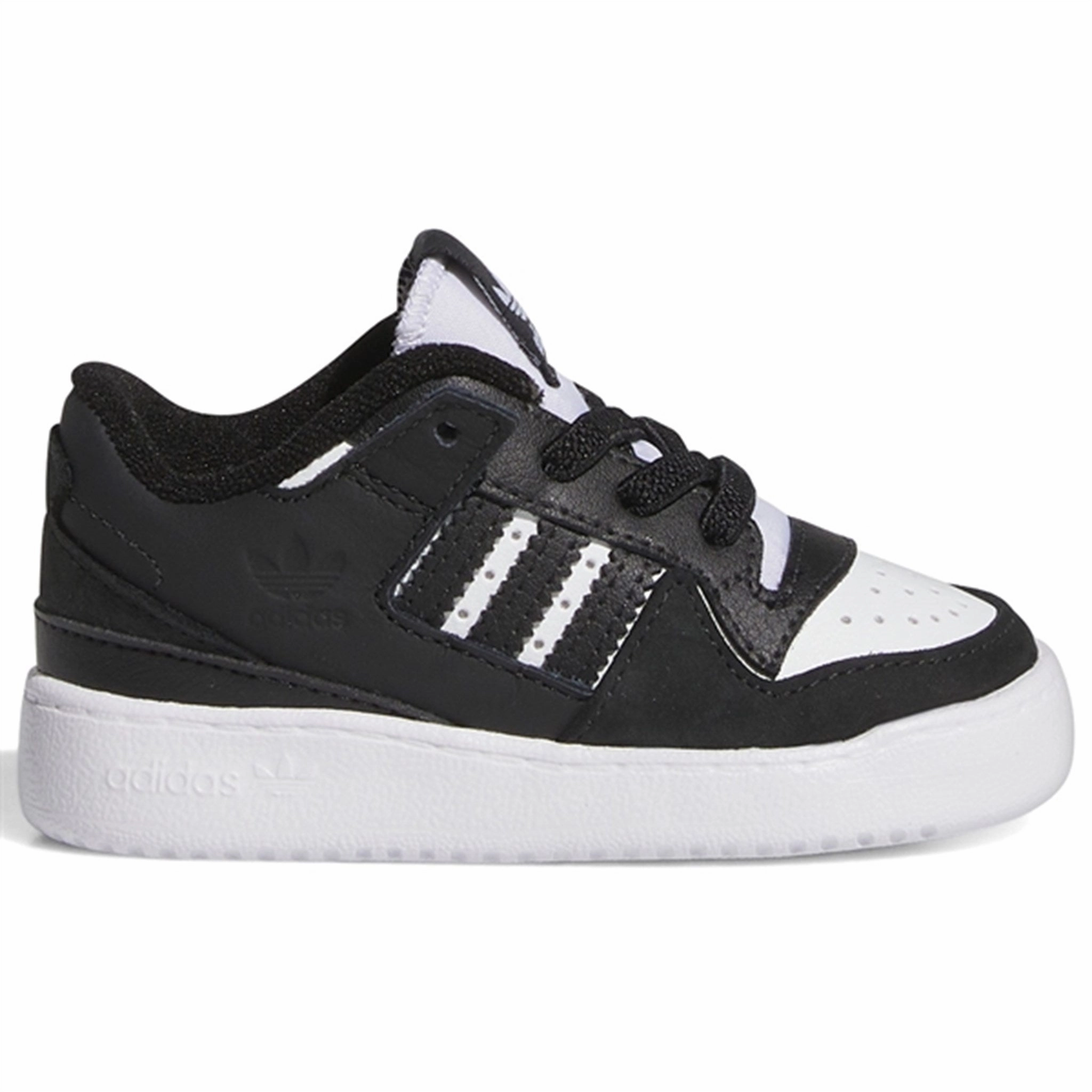 Adidas Basketball Forum Low Sneakers Core Black / White Quiet Cool