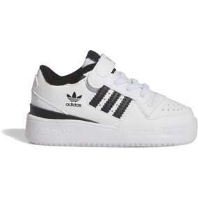 Adidas Forum Low Shoe Black/White Refined Moves