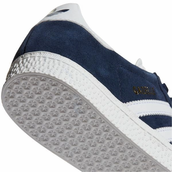 Adidas Gazelle Sneakers Navy Quiet Design Modern Wearables