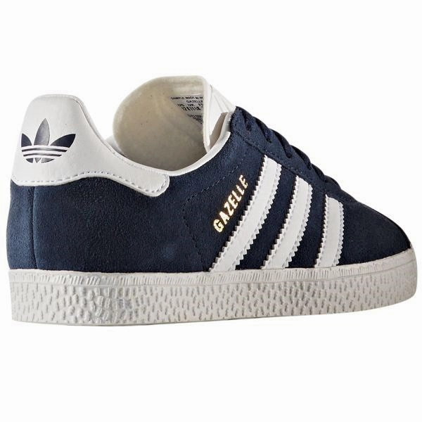 Adidas Gazelle Sneakers Navy Crafted To Wear