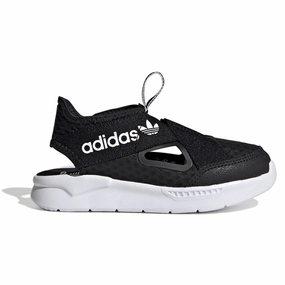 Adidas Originals 360 Sandals Core Black / Cloud White Flow In Motion Your Functional Form