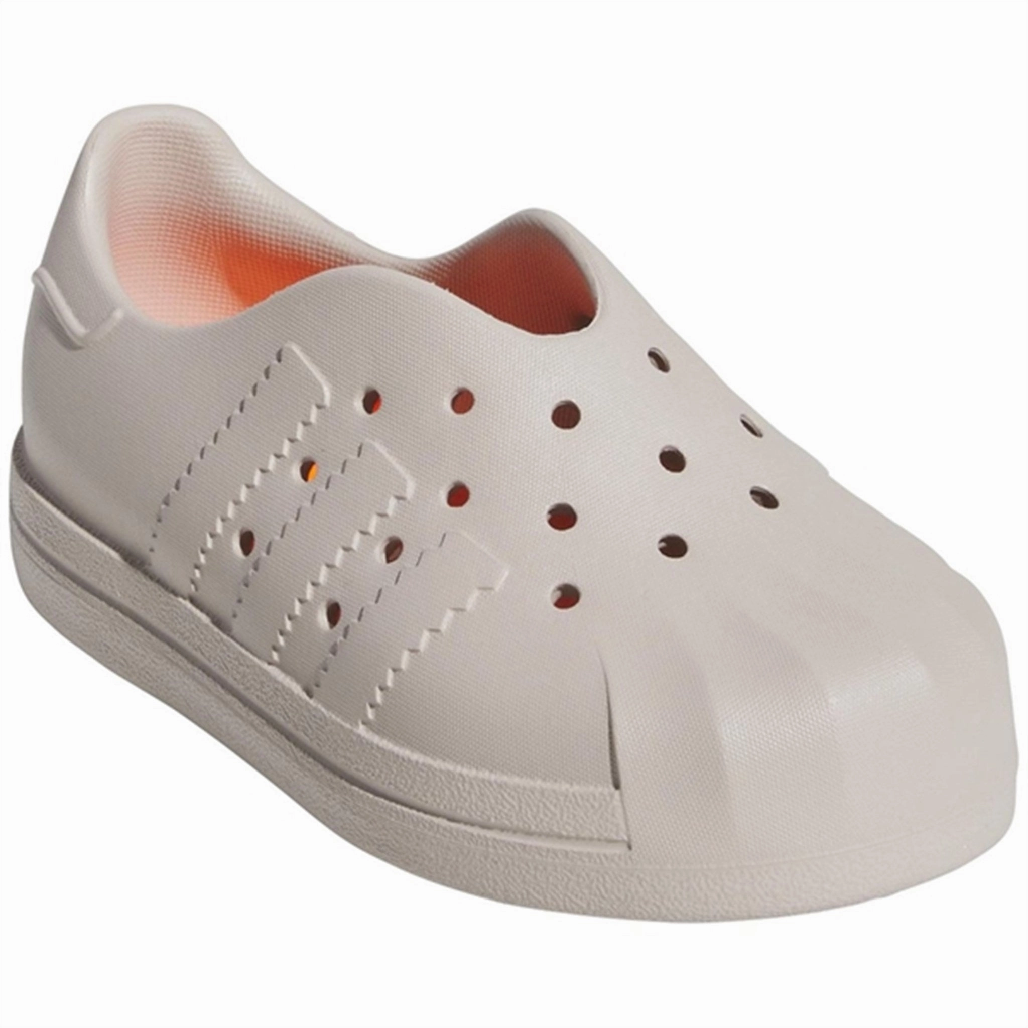 Adidas Originals Adifom Superstar 360 C Shoe Wonder Beige / Wonder Beige / Solar Orange In-Motion Look