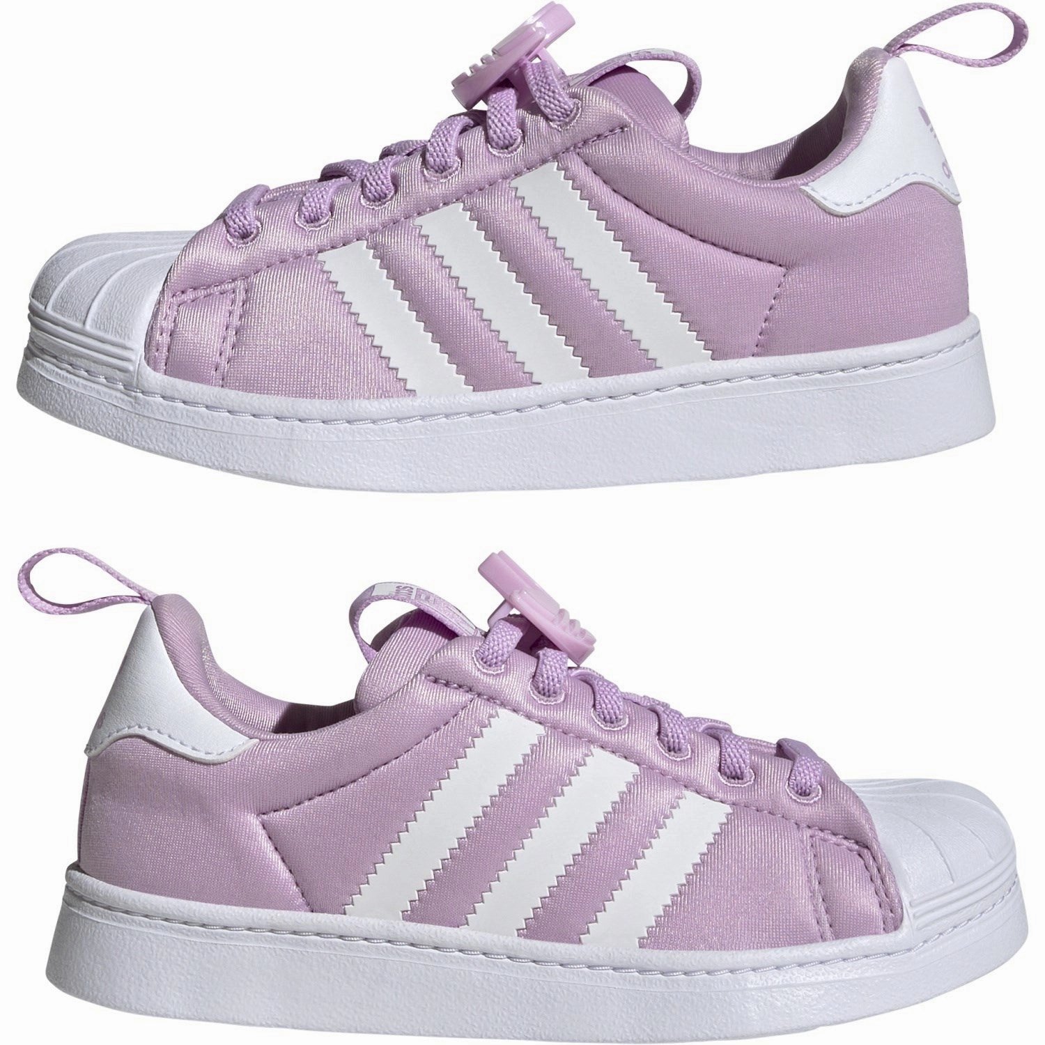 Adidas Originals Bliss Lilac/Cloud White/Bliss Lilac Superstar 360 Cf C Sneakers Style Made Easy Everyday Innovation