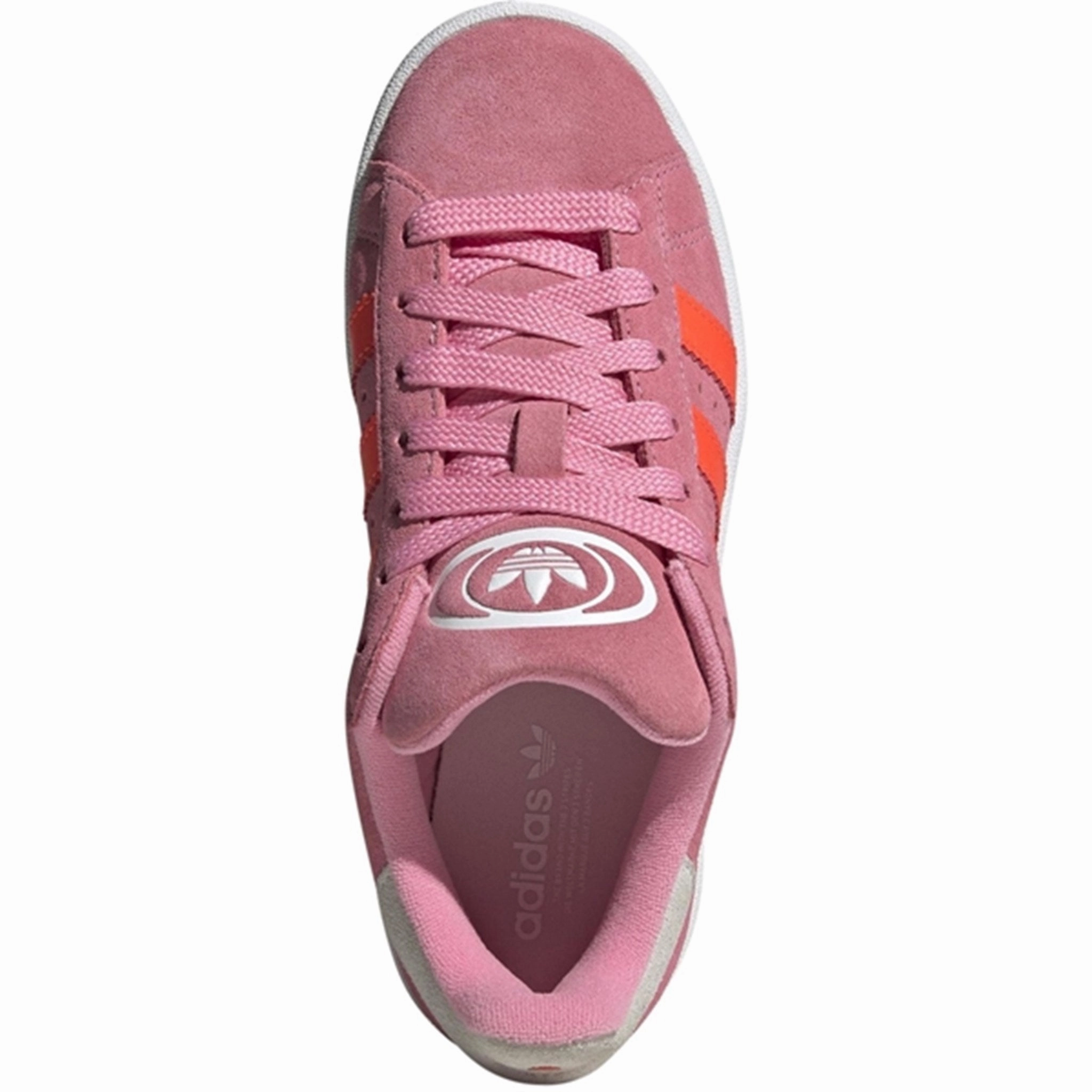 Clarity In Motion Adidas Originals Campus 00S J Sneakers Bliss Pink / Solar Red / Cloud White
