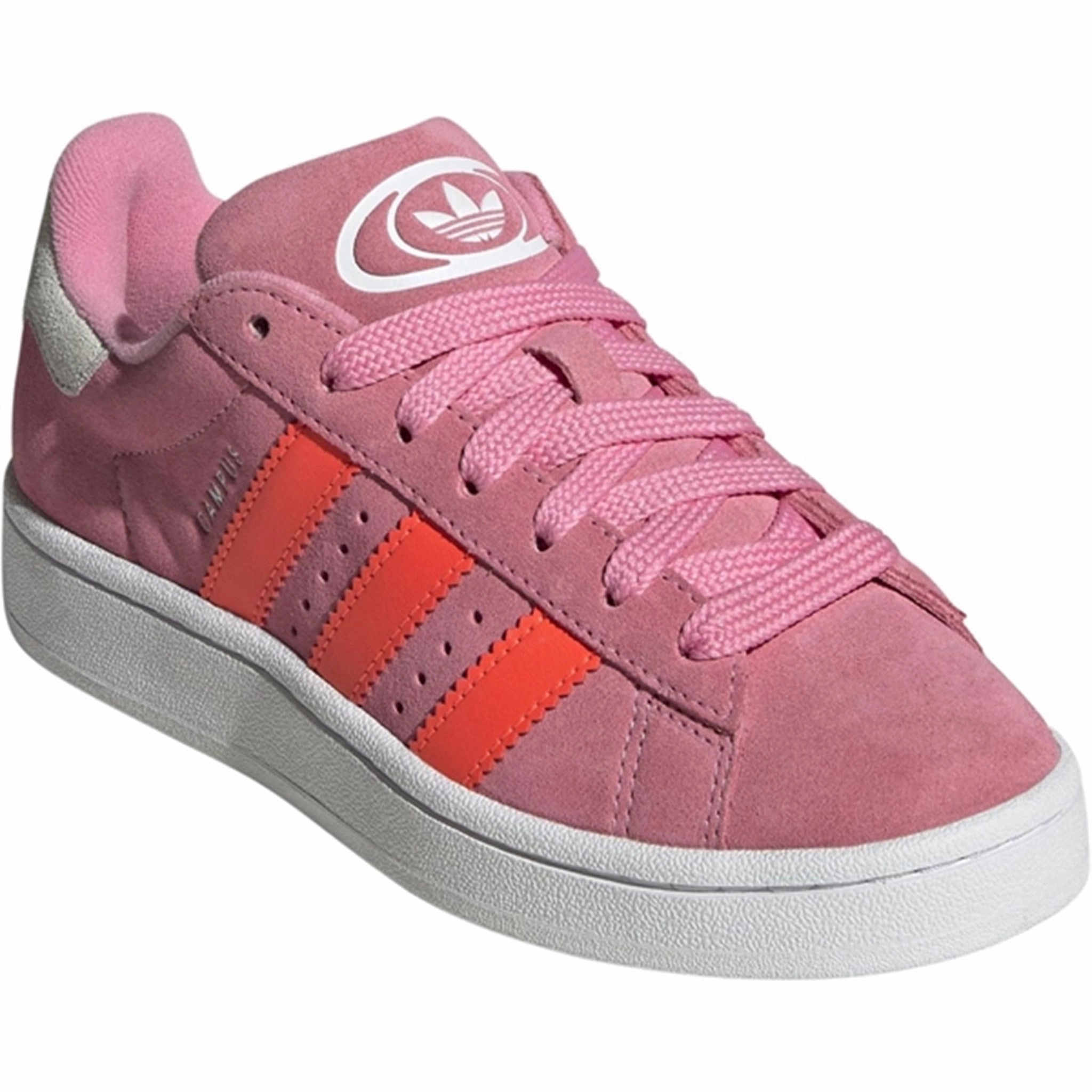 Adidas Originals Campus 00S J Sneakers Bliss Pink / Solar Red / Cloud White Layer Your World