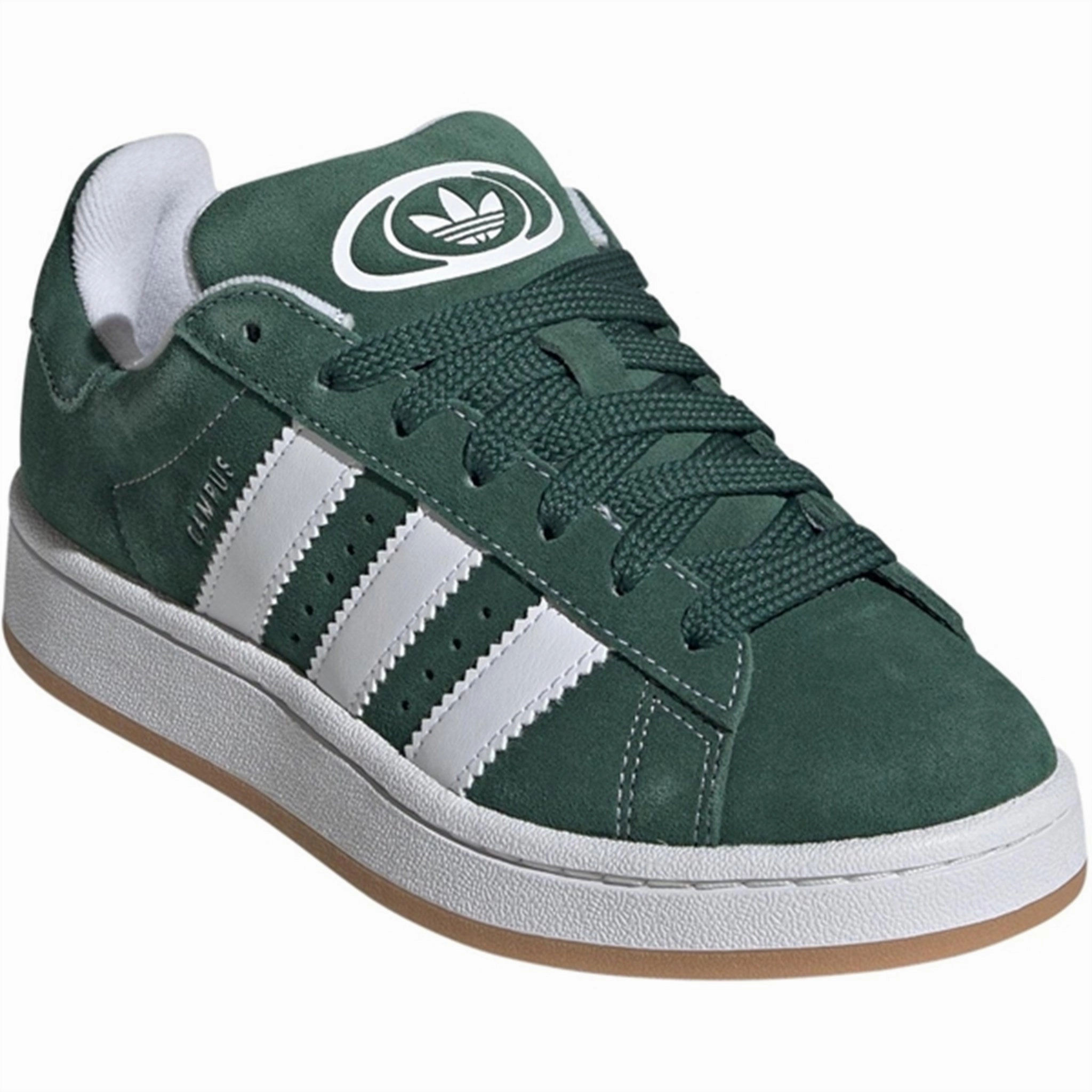 Adidas Originals Campus 00S J Sneakers Dark Green / Cloud White / Off White Intentional Daily