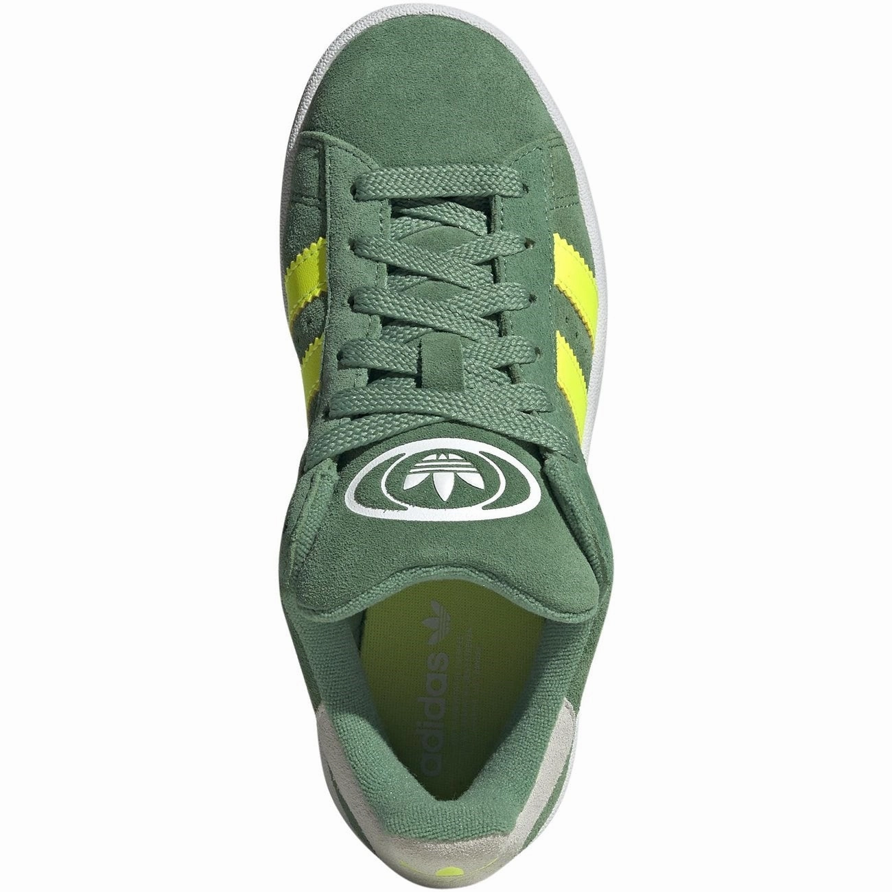 Adidas Originals Campus 00S J Sneakers Preloved Green / Solar Yellow / Cloud White Soft-Fit System
