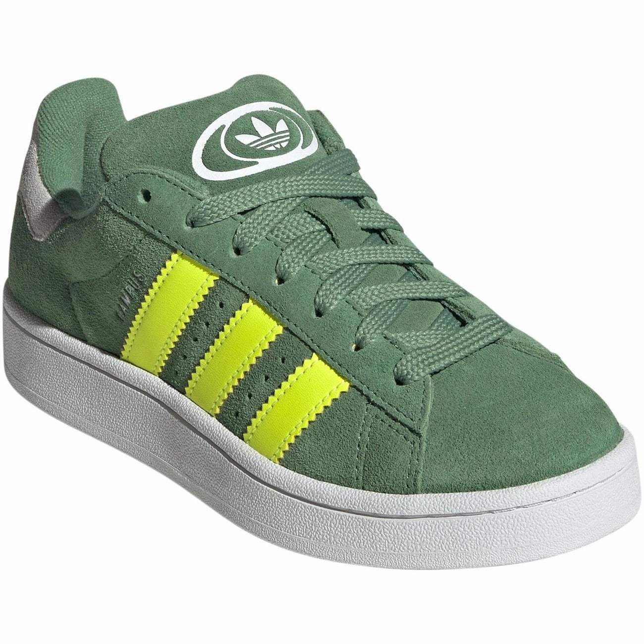 Adidas Originals Campus 00S J Sneakers Preloved Green / Solar Yellow / Cloud White Your Daily Layer Flowline Fashion