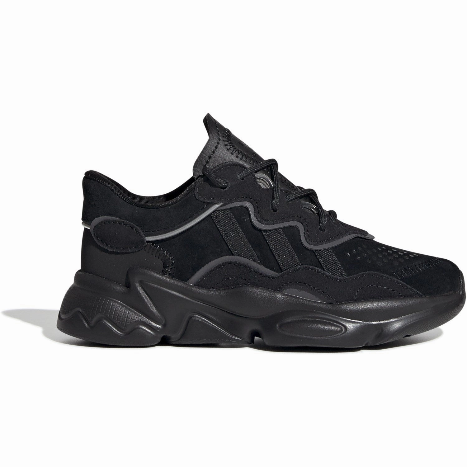 Crafted Evolution Adidas Originals Cblack/Cblack/Ngtmet Ozweego C Sneakers