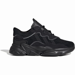 Crafted Evolution Adidas Originals Cblack/Cblack/Ngtmet Ozweego C Sneakers