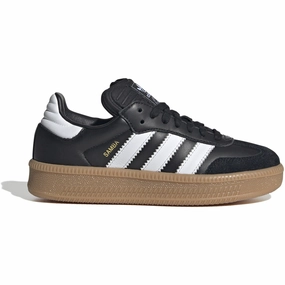 Adidas Originals Cblack/Ftwwht/Gum3 Samba Xlg J Sneakers Modern Tone Refined Structure