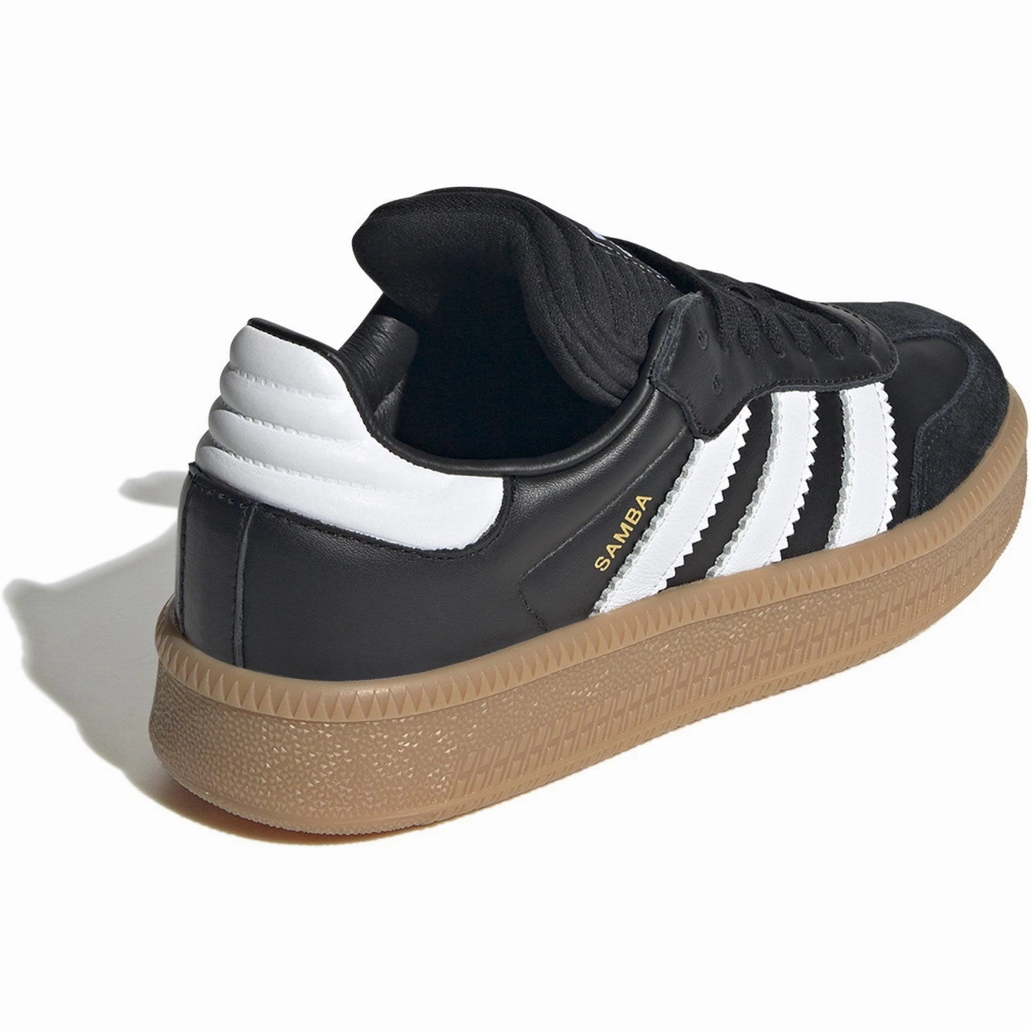 Updated Rhythm Adidas Originals Cblack/Ftwwht/Gum3 Samba Xlg J Sneakers