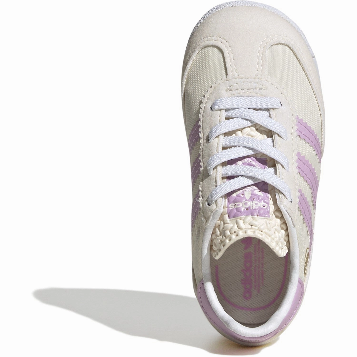 Adidas Originals Chalk White/Bliss Lilac/Wonder Quartz Sl 72 Rs El I Sneakers Live In Motion Shift Your Gear