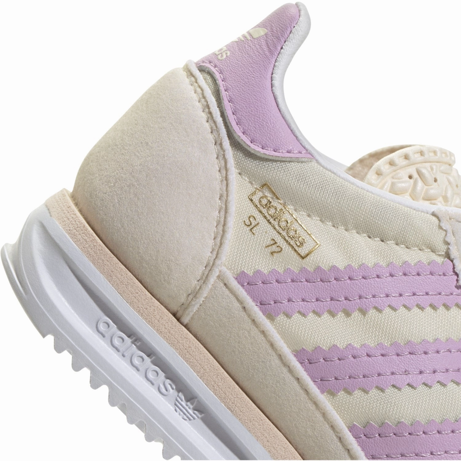Cool Shift Adidas Originals Chalk White/Bliss Lilac/Wonder Quartz Sl 72 Rs El I Sneakers