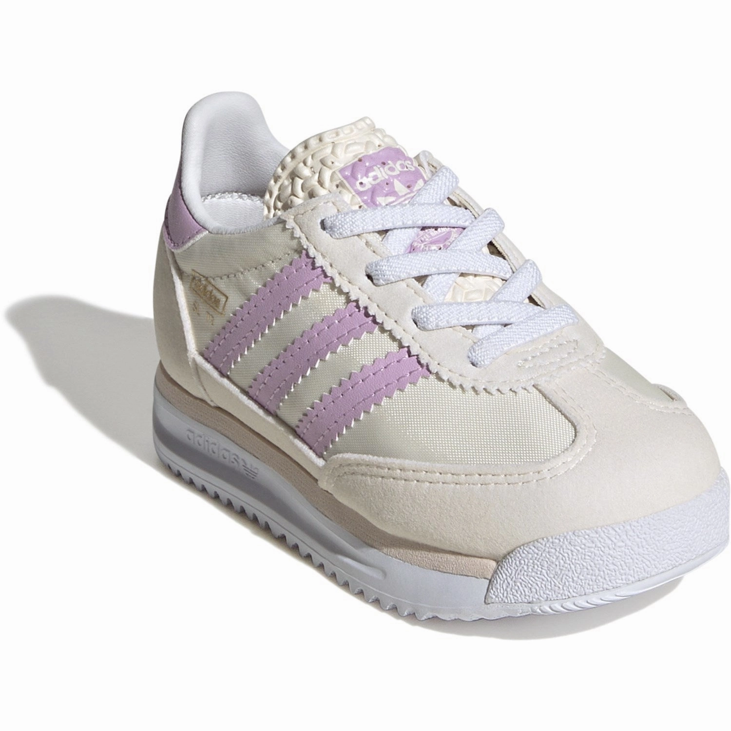 Adidas Originals Chalk White/Bliss Lilac/Wonder Quartz Sl 72 Rs El I Sneakers Clean Aesthetic