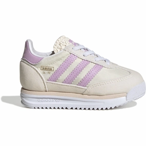 Adidas Originals Chalk White/Bliss Lilac/Wonder Quartz Sl 72 Rs El I Sneakers Optimized Outfitwear