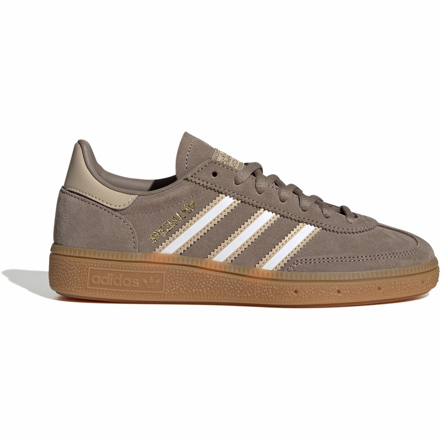 Adidas Originals Chalky Brown/Ftwr White/Magic Beige Handball Spezial J Sneakers Life-Ready Layers Style Meets Tech