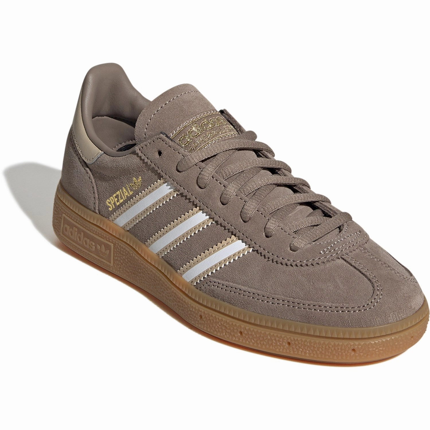 Adidas Originals Chalky Brown/Ftwr White/Magic Beige Handball Spezial J Sneakers Essentials On Point Smart Function