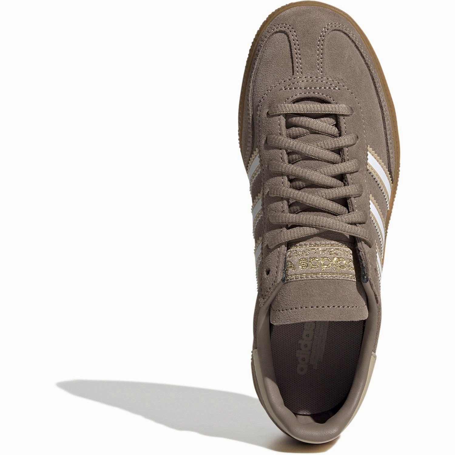 Adidas Originals Chalky Brown/Ftwr White/Magic Beige Handball Spezial J Sneakers Future-Ease