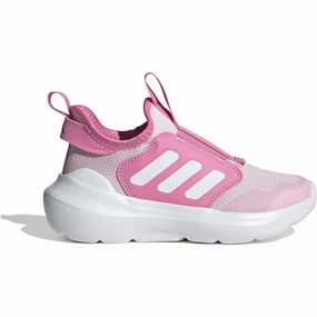 Adidas Originals Clear Pink/Ftwr White/Bliss Pink Tensaur Comfort Ac C Sneakers Adapt And Go